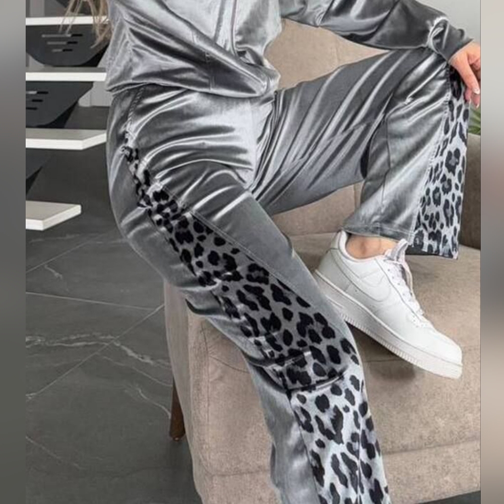 Fast Lane Leopard Set - Gray - Picture 7 of 9